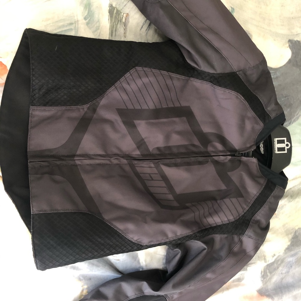 Icon Overlord women’s motorcycle jacket size m